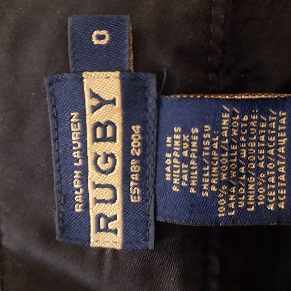 Ralph Lauren Womens Black Pants